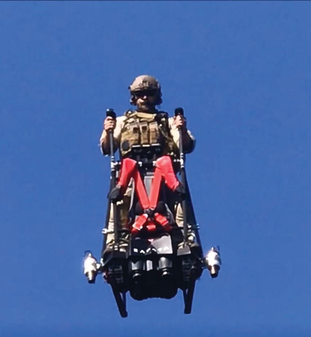 Aerial Mobility System single-man flying machine