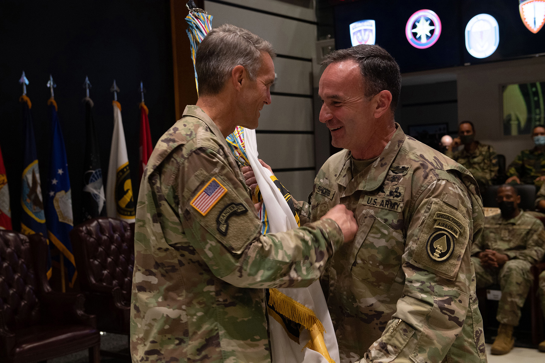 After serving three years as the Command Senior Enlisted Leader of U.S. Special Operations Command, Command Chief Master Sgt. Gr