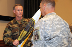 SOCOM change of command.