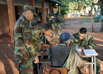 SOCSOUTH MEDCAP in Paraguay