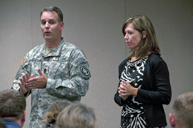 Command Sgt. Maj. Chris Faris, the senior enlisted advisor for U.S. Special