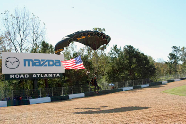  Para-Commandos at Petit Le Mans Race