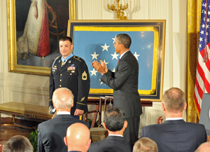 Medal of Honor recipient - SFC Petry