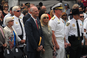Adm. McRaven at 9/11 remembrance ceremony