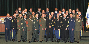 enlisted academy senior class joint forces special operations graduates another