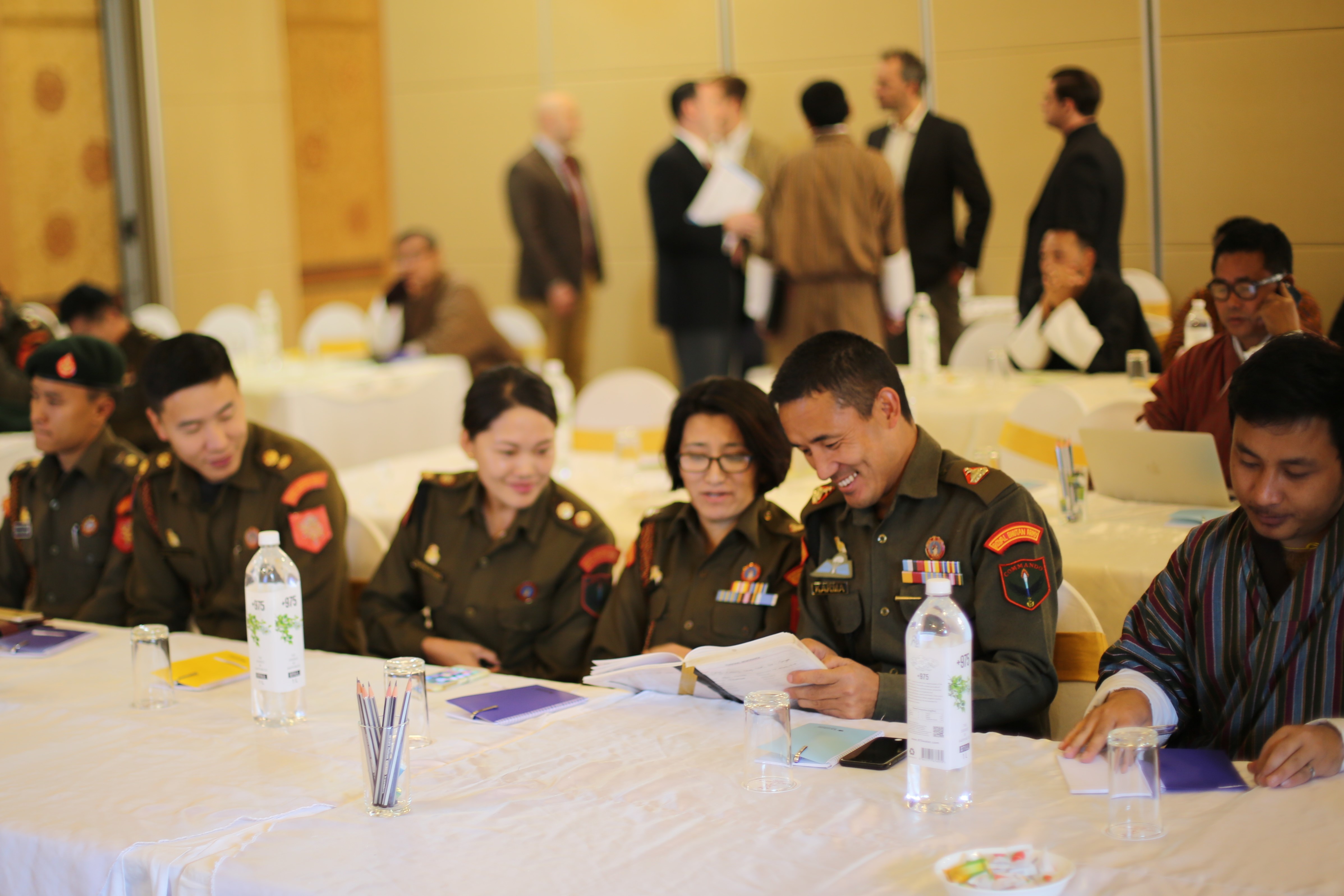 Establishing Camaraderie In Bhutan