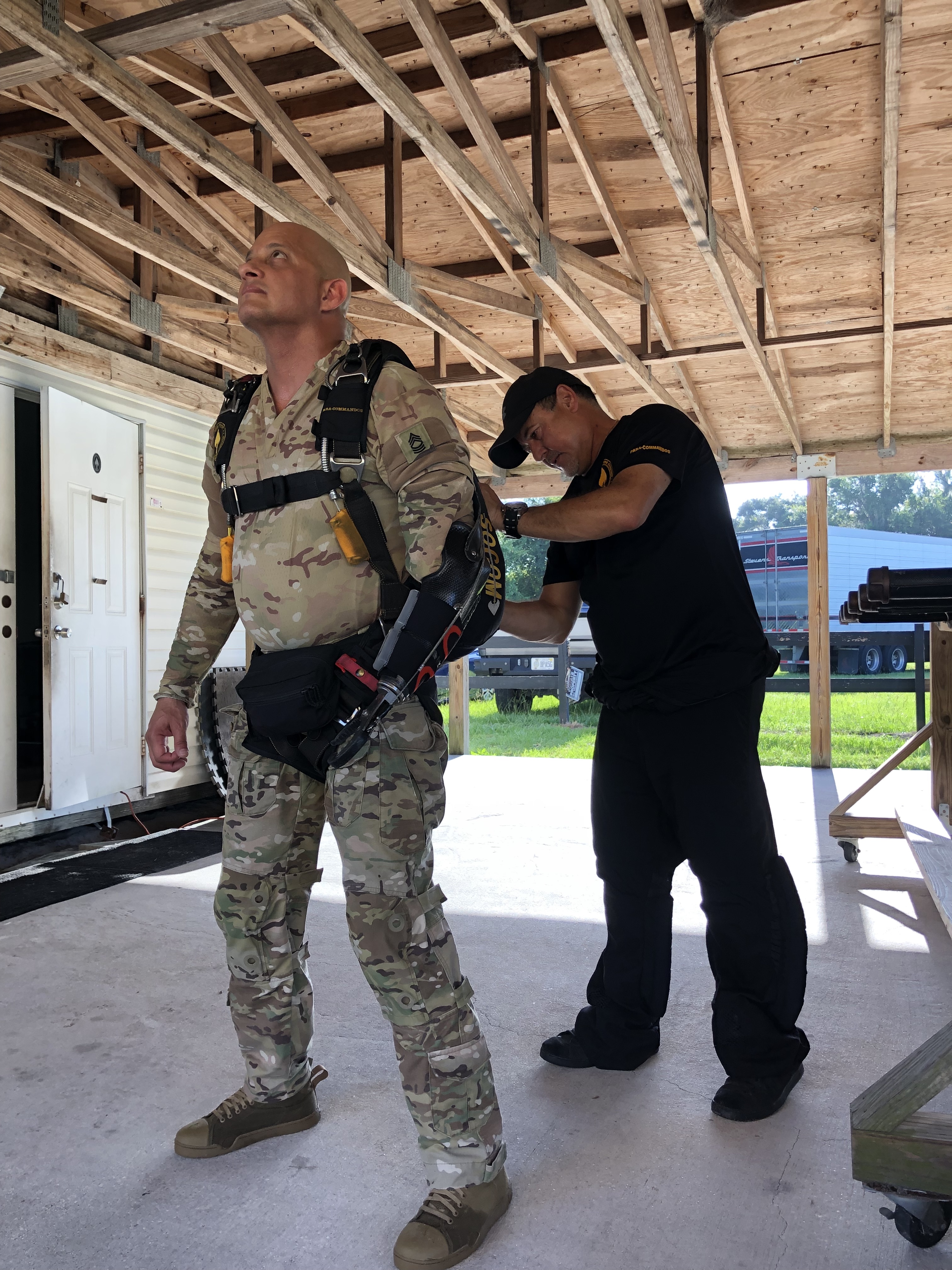 Green Beret talks resilience through life-changing injury