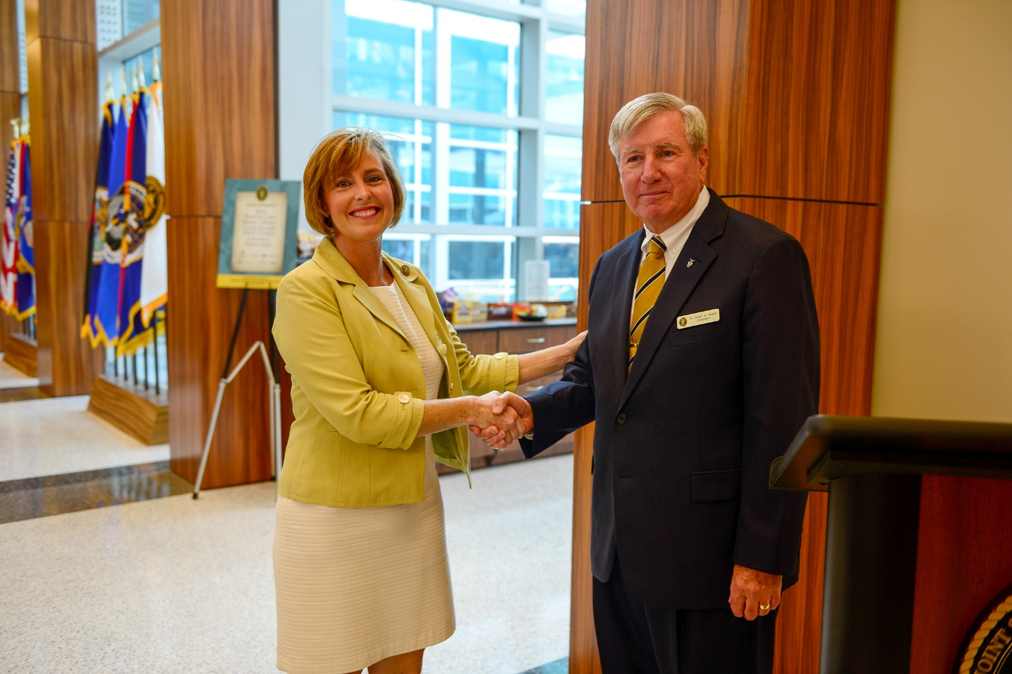 U.S. Rep Kathy Castor & Dr. Brian Maher