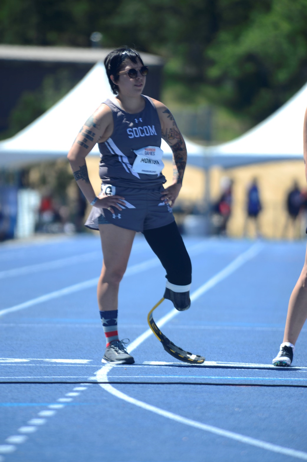 Staff Sgt. Lauren Montoya