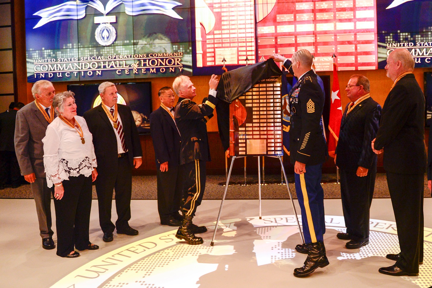 Commando Hall of Honor 2017