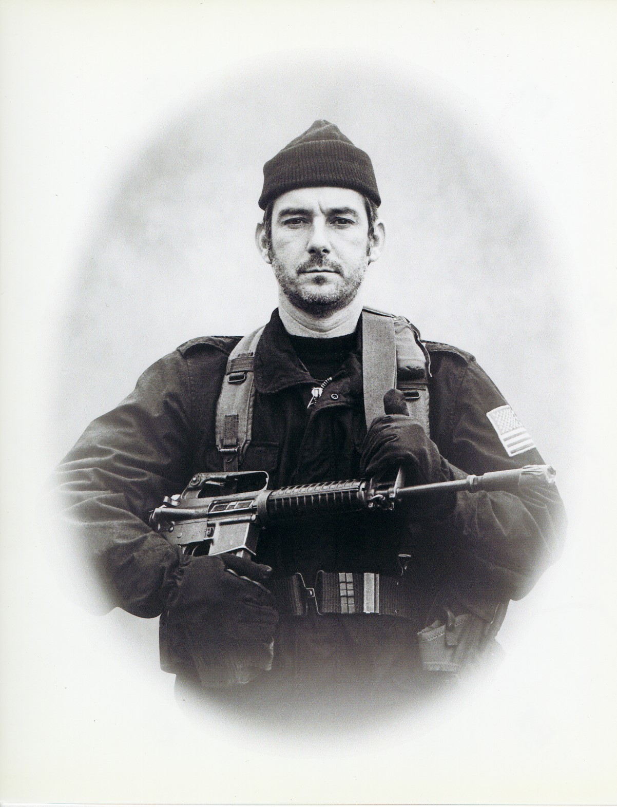 Photo of retired Sergeant Major Dennis Wolfe