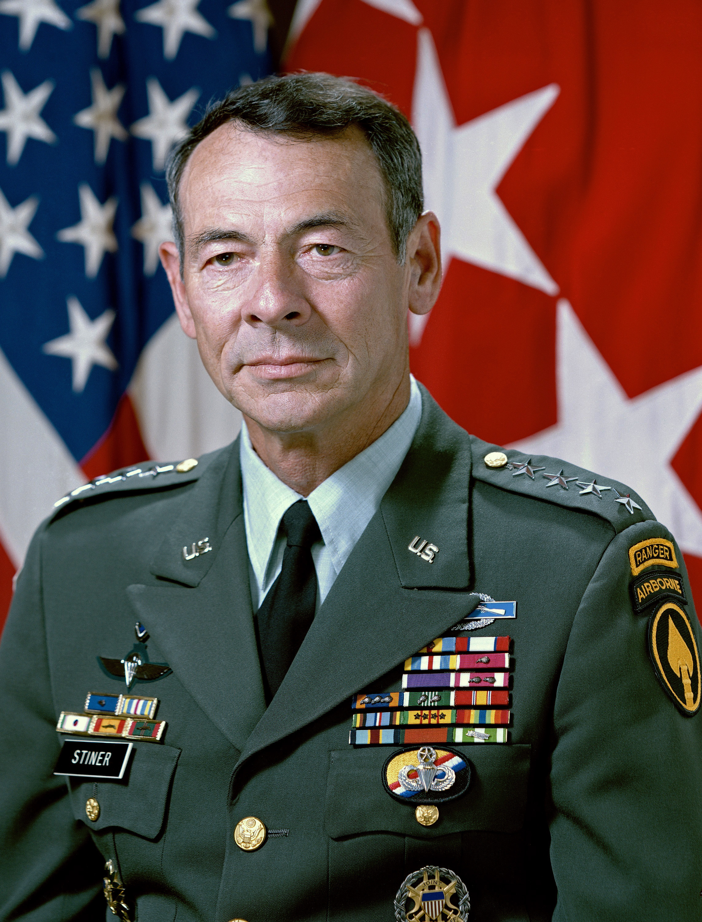 Commander, USSOCOM,General Carl W. Stiner
