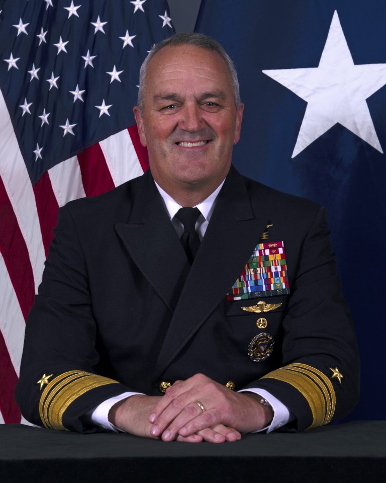 Vice Admiral Collin P. Green