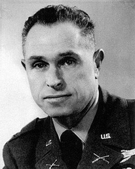 Portrait of Colonel Aaron Bank
