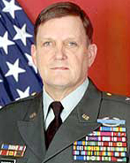 Portrait of Major General Eldon Bargewell