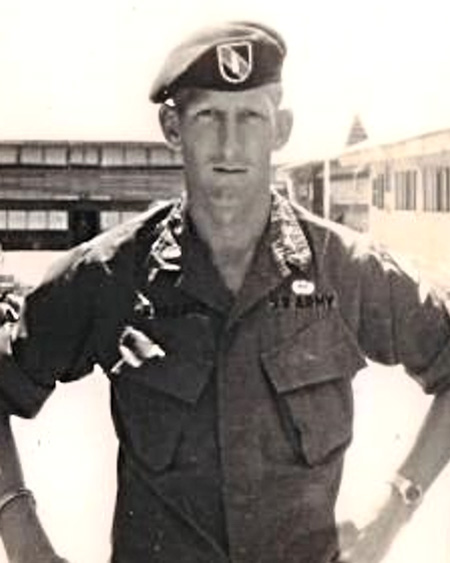 Photo of Lieutenant Colonel Lewis "Bucky" Burruss, Jr.