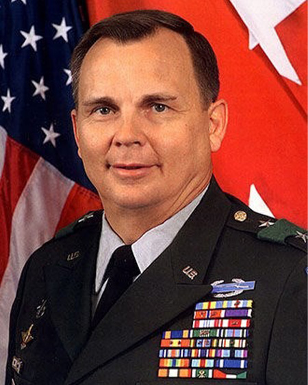 Portrait of General Gary Harrell