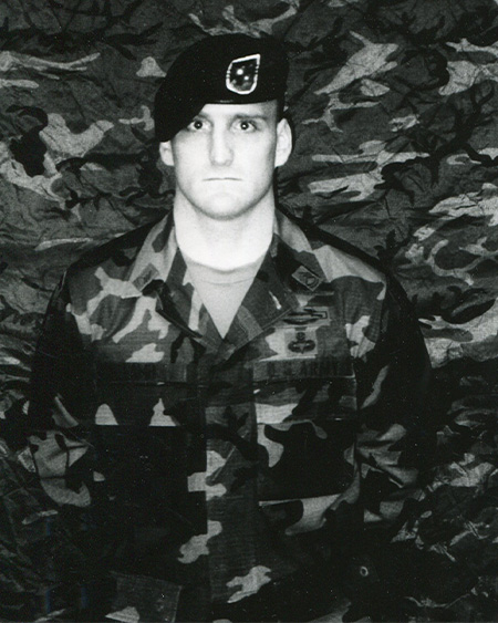 Photo of Command Sergeant Major Richard Lamb