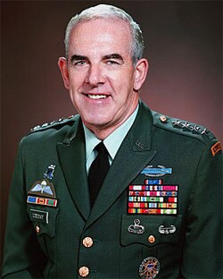 Portrait of General James Lindsay