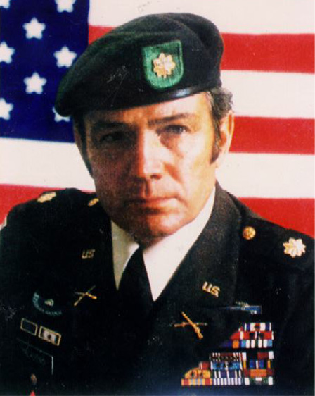 Portrait of Major Richard "Dick" Meadows