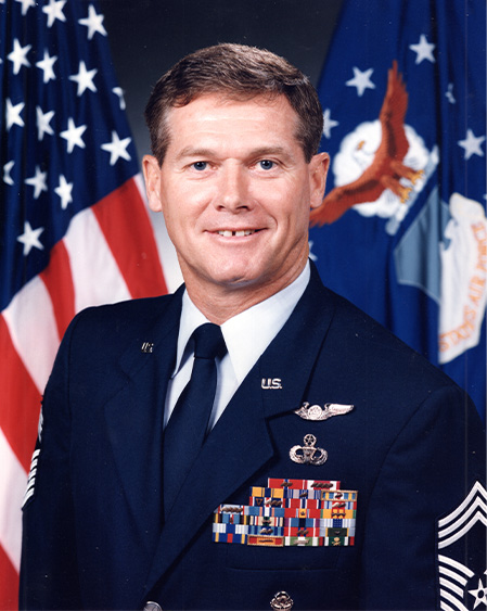 Portrait of Command Master Sergeant Wayne Norrad