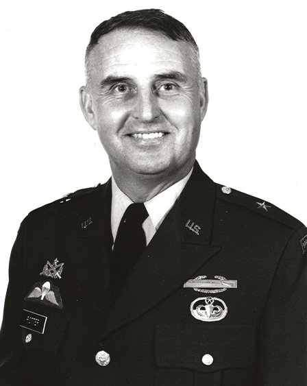 Portrait of Brigadier General Richard W. Potter, Jr.