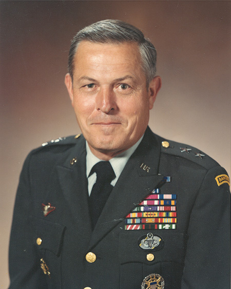 Portrait of Major General Richard Scholtes