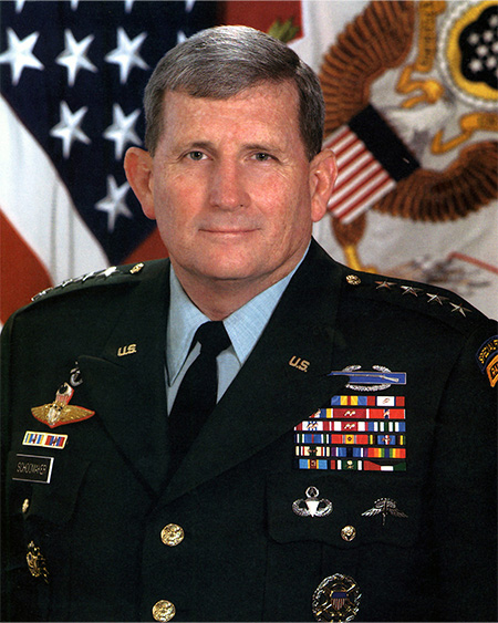 Portrait of General Peter J. Schoomaker