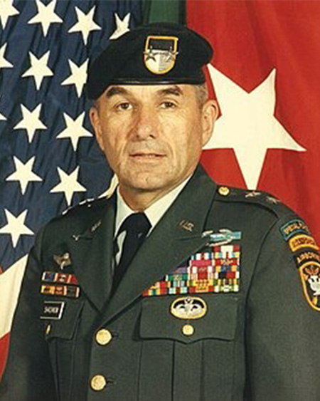 Portrait of Major General Sidney Shachnow
