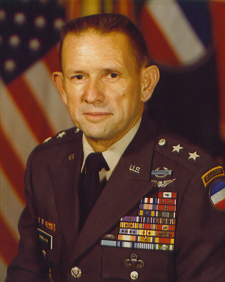 Portrait of Major General John Singlaub