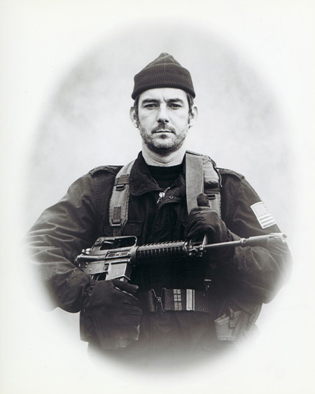 Photo of Sergeant Major Dennis Wolfe