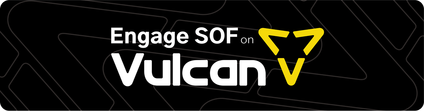 Select here to navigate to the Vulcan Homepage