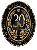 USSOCOM 30 Year Anniversary Logo