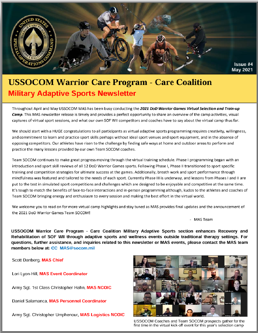 May 2021 MAS Newsletter PDF