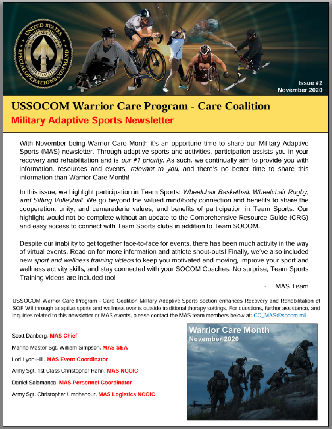 ​November 2020 MAS Newsletter PDF