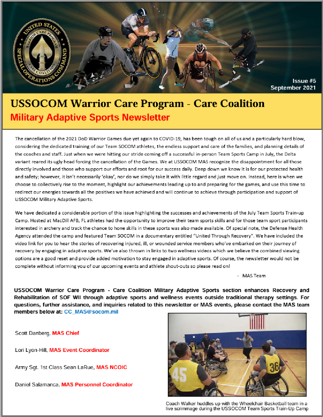 September 2021 MAS Newsletter PDF