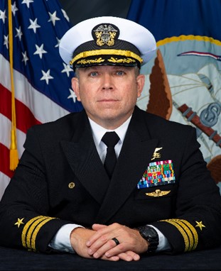Commander Eric J. Skalski