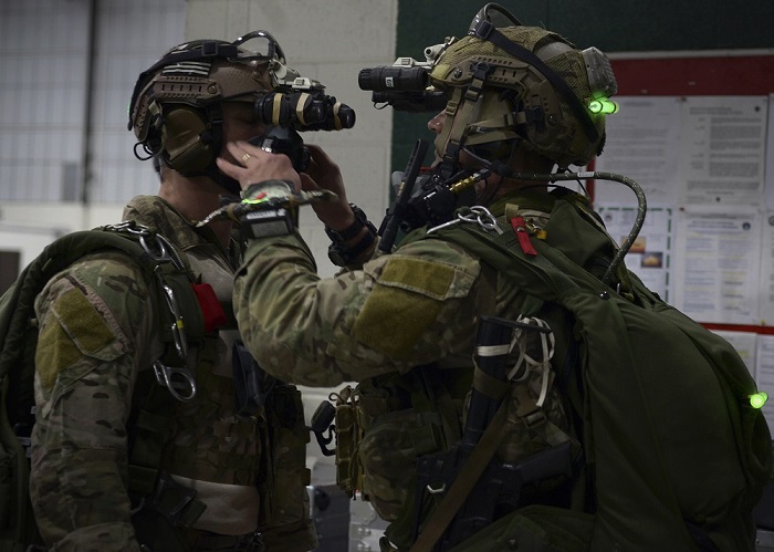 special tactics squadrons