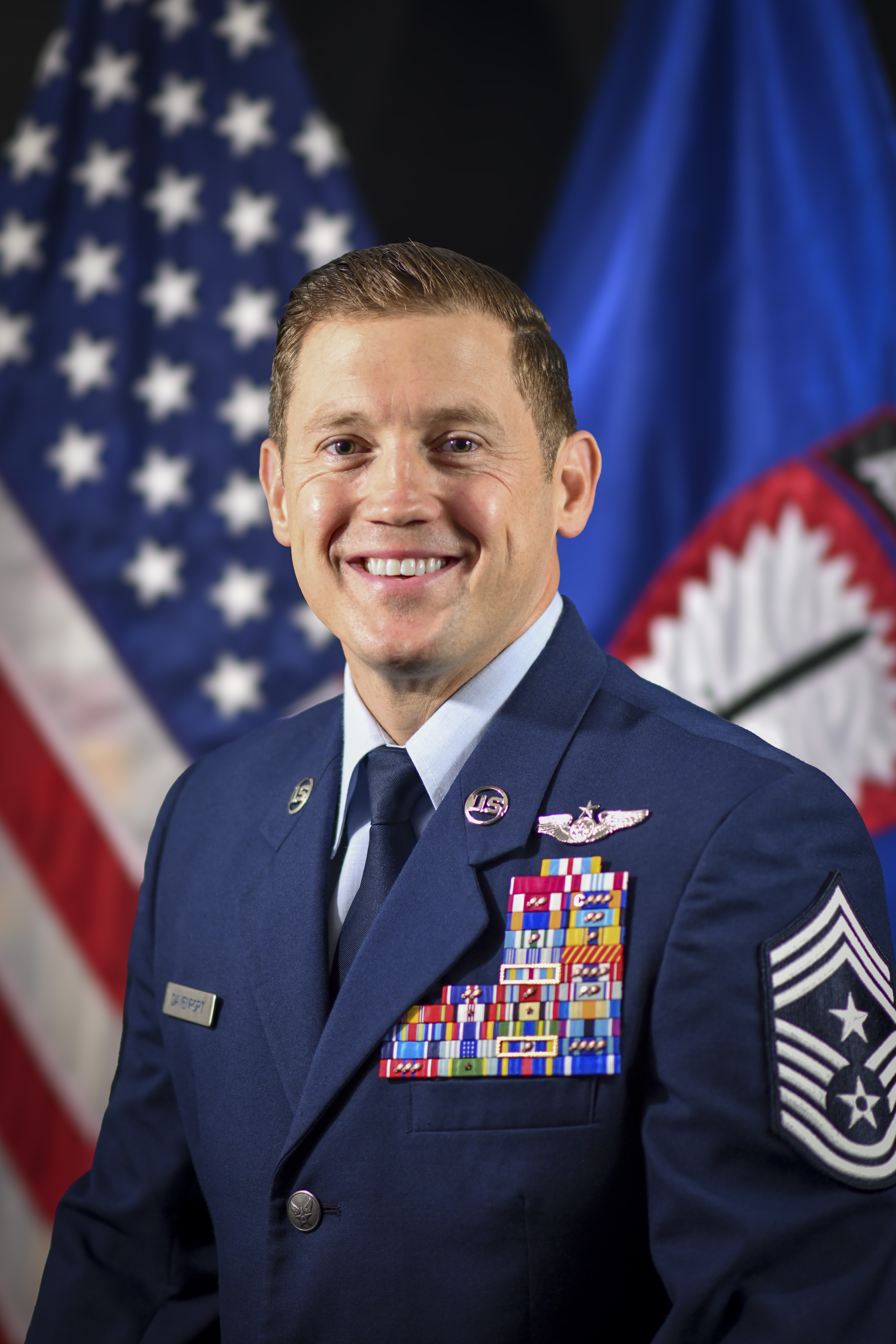 Portrait of Senior Enlisted Leader Jonathan Davenport