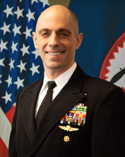 Portrait of Chief of Staff Captain Roben E. Alfonso