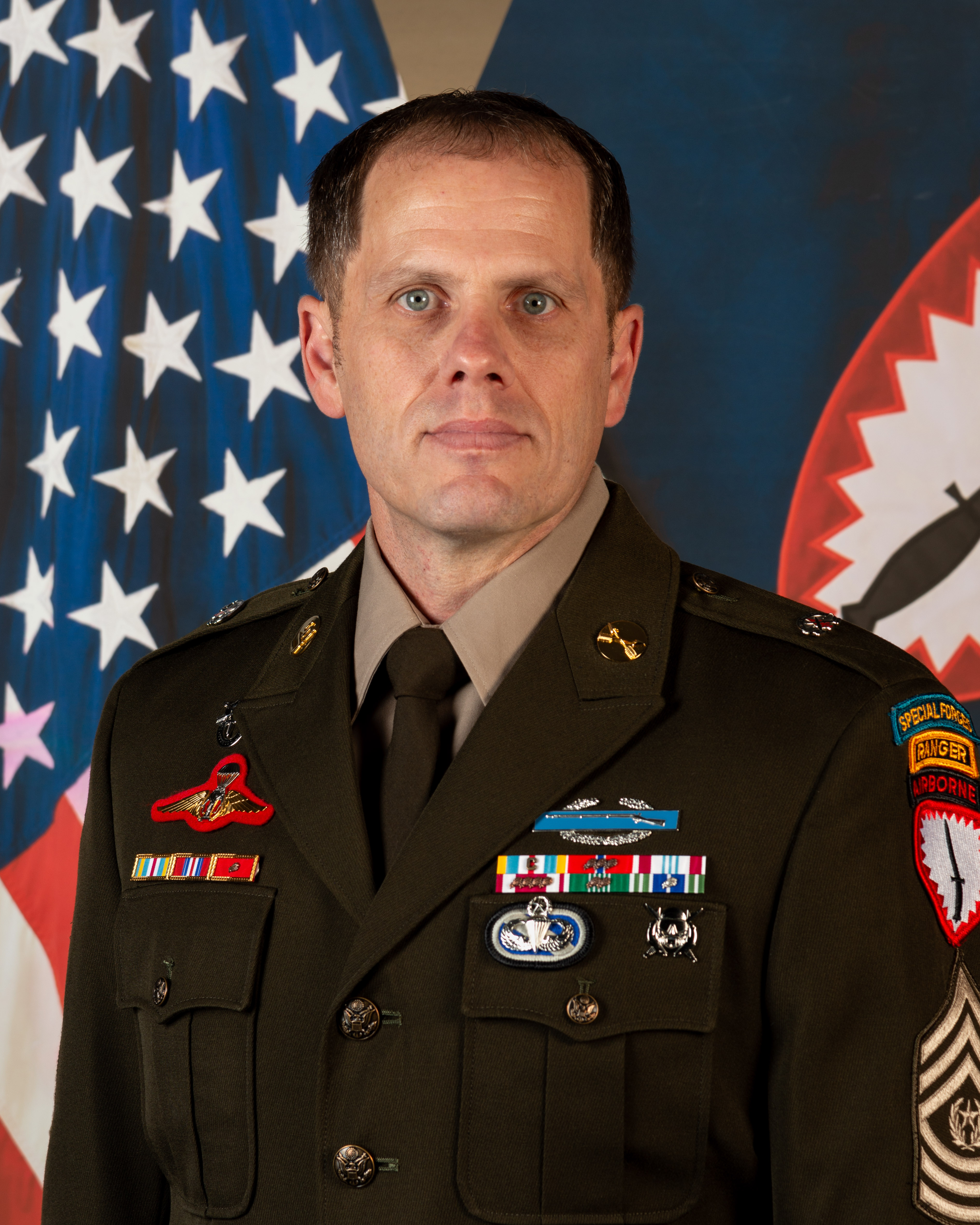 Portrait of Senior Enlisted Leader Steven Fields