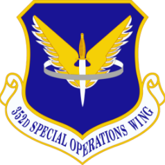 352nd Special Operations Wing insignia