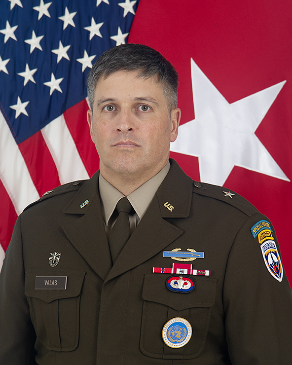 Brigadier General Matthew A. Valas