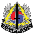 United States Special Operations Command Korea Logo