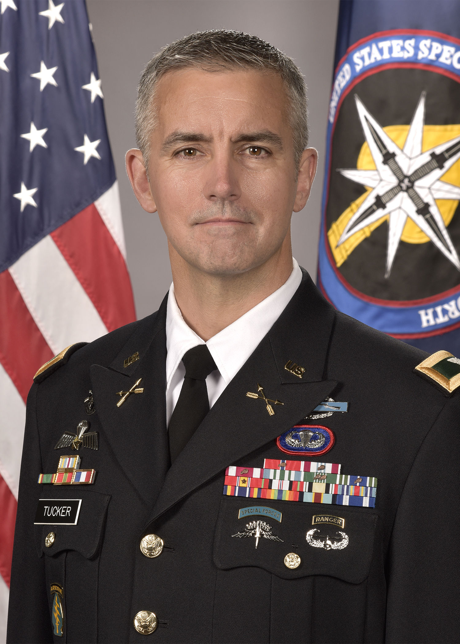 Colonel Matthew P. Tucker, SOCNORTH Commander
