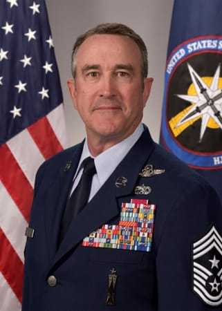 Command Chief Master Sergeant Clint A. Grizzell, SOCNORTH Senior Enlisted Leader