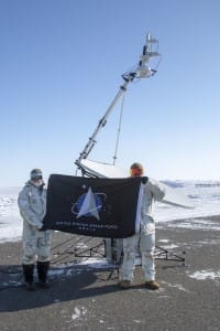 SOCNORTH and Space Force Validate Arctic Circle Communications
