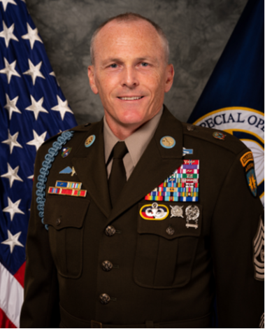 Portrait of CSM Walter J Zajkowski