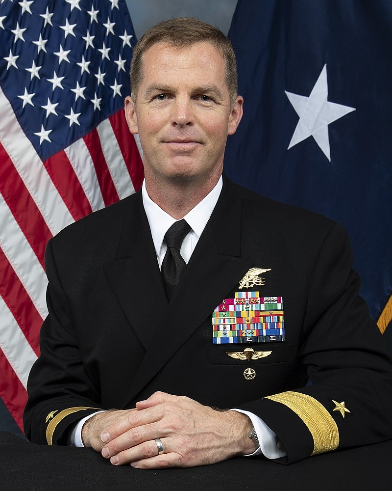 Portrait Rear Admiral Mark A. Schafer