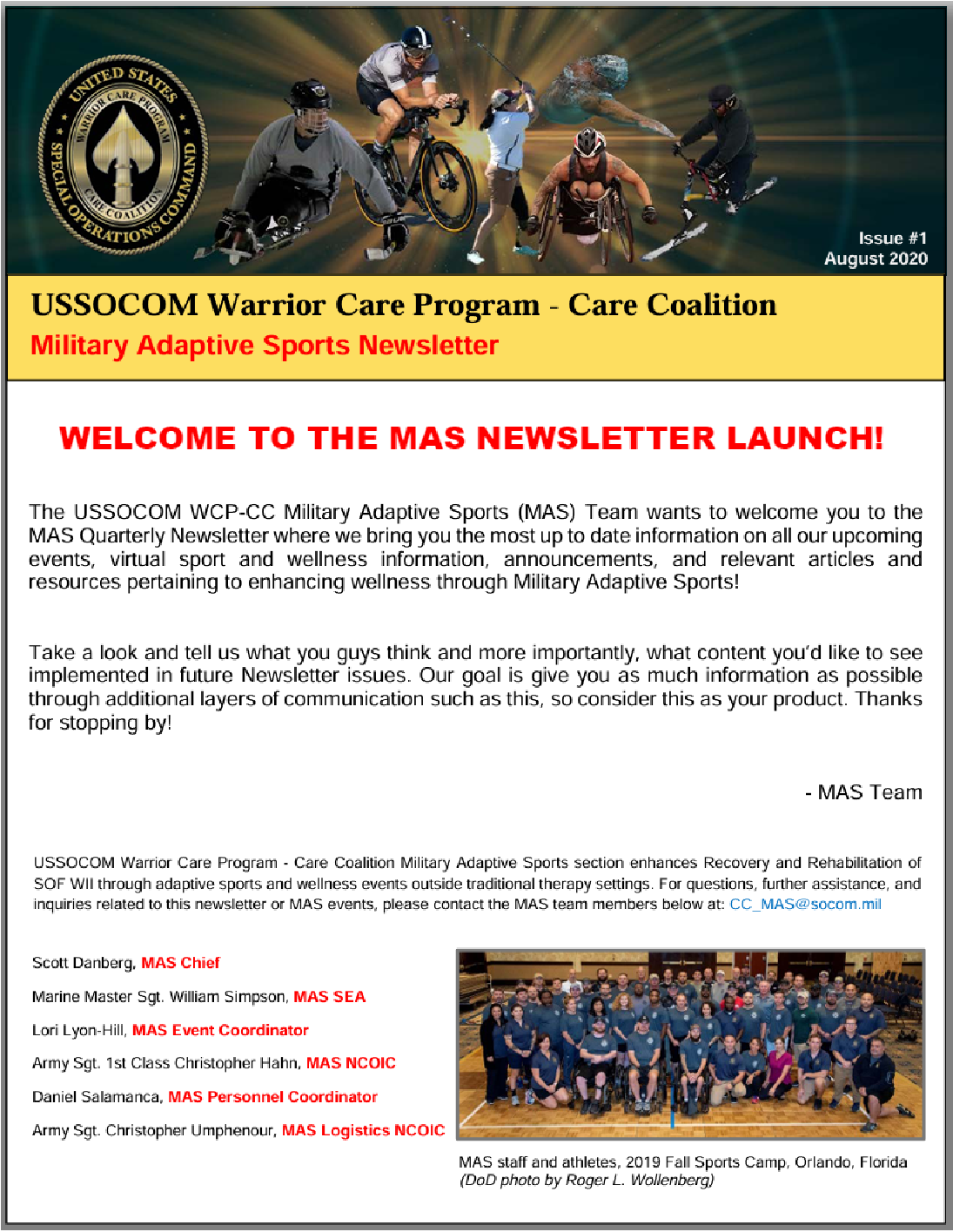 August MAS 2020 Newsletter PDF